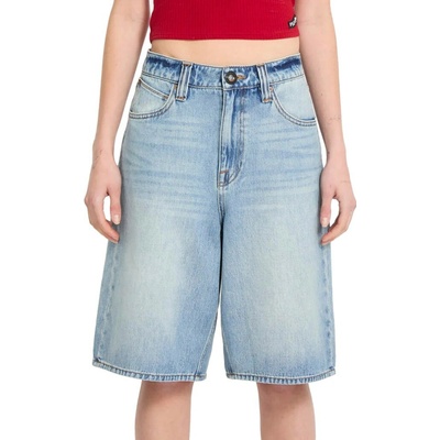 Volcom Wms Beeggy Denim shorts dusty blue wash 25/26