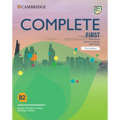 Complete First Workbook without Answers with Audio