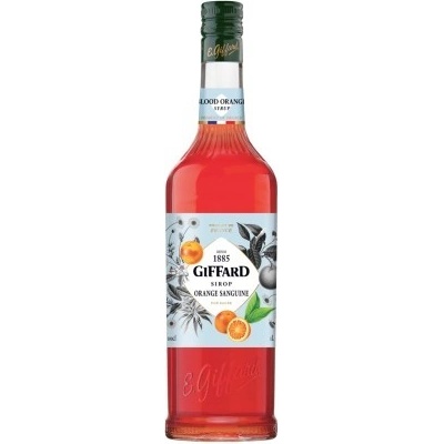 Giffard Red Orange sirup červený pomeranč 1 l