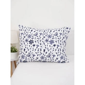 MKLozkoviny.sk Flanel Lúčne kvety 70 x 90 cm