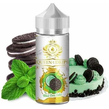 Image 1 of Queen Of The Drips Mint Oreo Cake 100ml