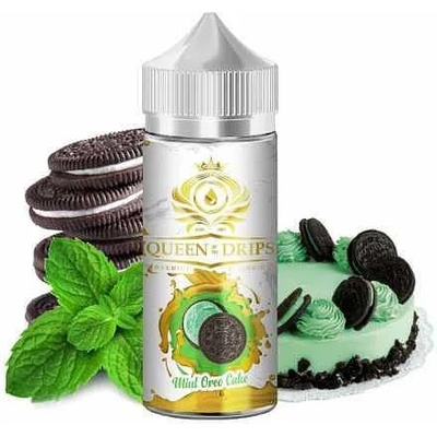 Queen Of The Drips Mint Oreo Cake 100ml