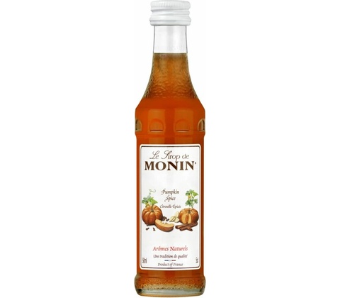 Monin Pumpkin spice 50 ml