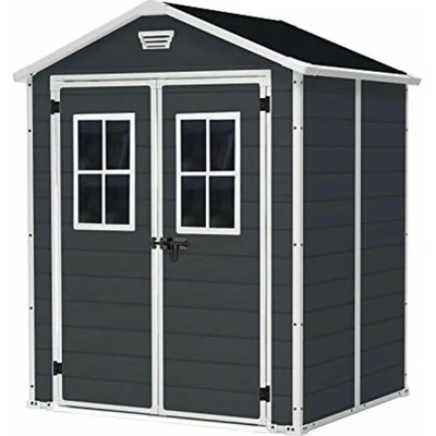 Keter Manor 6 x 5 DD tmavosivý