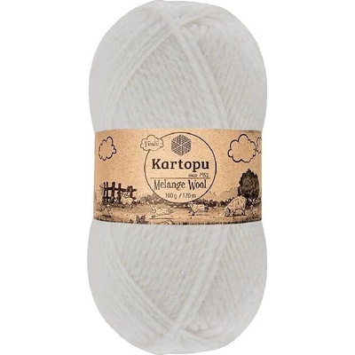 Příze Kartopu Melange Wool 010