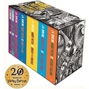 Knihy Harry Potter The Complete Collection - J.K. Rowling