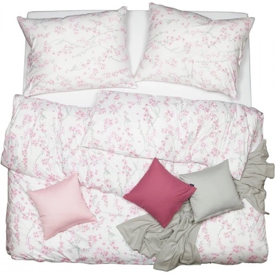 SCANquilt Obliečky jersey sakura 140x200 70x90