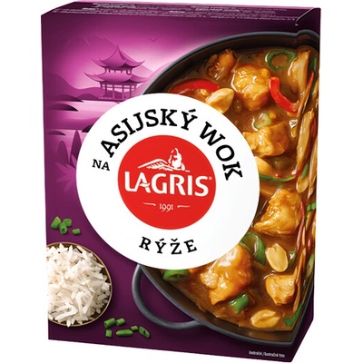 Lagris rýže na asijský wok 0,5 kg
