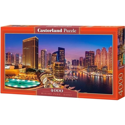 Castorland Marina Pano Dubai 4000 dílků