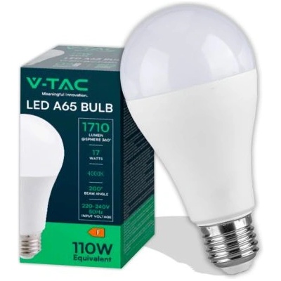 Промо пакет 6 бр. LED КРУШКА Е27 17 W 1520 lm ►4.13 лв/бр◄2.11 € (0812 - EP)