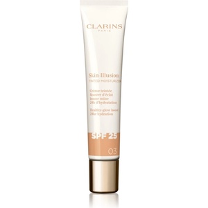 Clarins Skin Illusion Tinted Moisturizer тониращ крем SPF 25 цвят 03 40ml