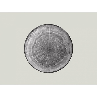 RAK Porcelain Woodart talíř mělký coupe 27 cm šedá RAK-WDNNPR27BG