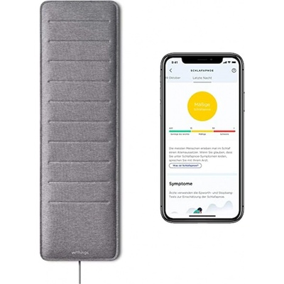 Withings Sleep Sensor múdra podložka pre monitoring spánku