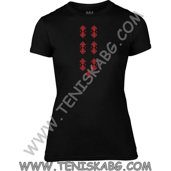 Fruit of the Loom Тениска - Шевица бродерия 1214