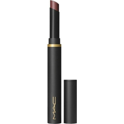MAC Cosmetics Powder Kiss Velvet Blur Slim Stick matná hydratační rtěnka Love Clove 2 g