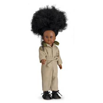 Magic baby: кукла Nani с кафяв гащеризон (MB33026)