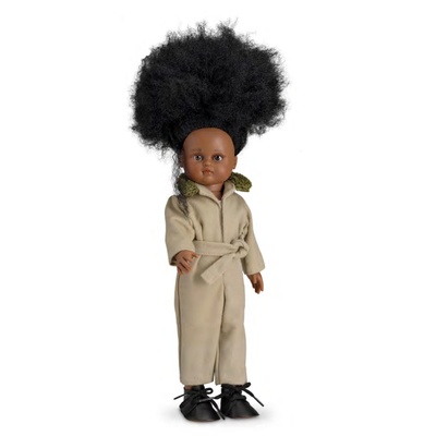 Magic baby: кукла Nani с кафяв гащеризон (MB33026)