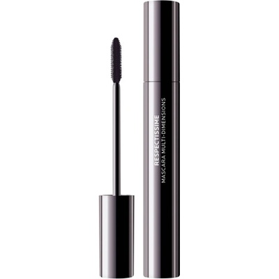 La Roche-Posay Respectissime Multi-Dimensions riasenka pre maximálny objem definíciu a ochranu rias pre citlivé oči Black 7,4 ml