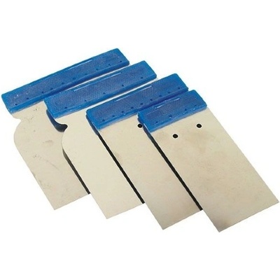 Špachtla japonská 4ks nerez