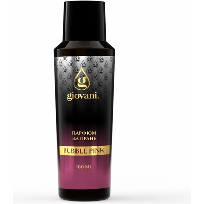 Giovani Парфюм за пране BUBBLE PINK Обем: 100 ml