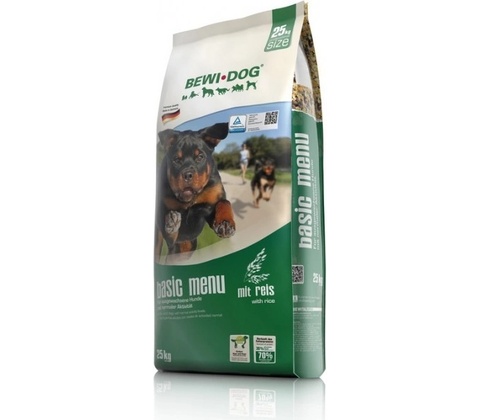 BewiDog Basic Menu 25 kg