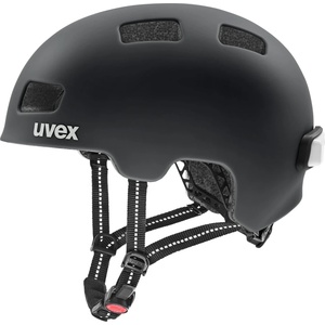 uvex Каска за велосипед Uvex City 4 Bike helmet - Black Matt - размер 55-58 cm (851-1250-0511)