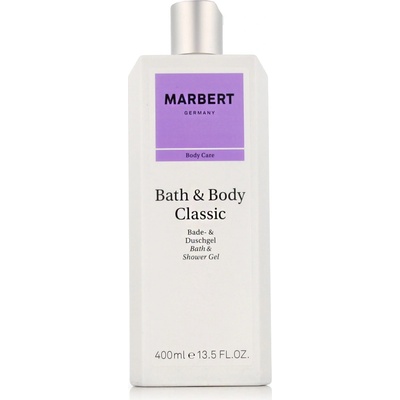 Marbert Bath & Body Classic sprchový a koupelový gel 400 ml