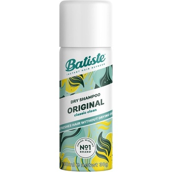 Batiste Dry Shampoo Clean & Classic Original suchý šampón na vlasy 50 ml