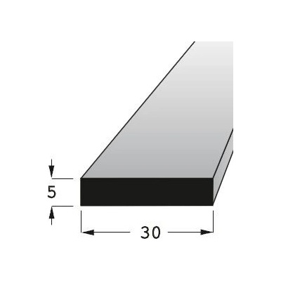 Hranolek 30x5mm, délka 200cm