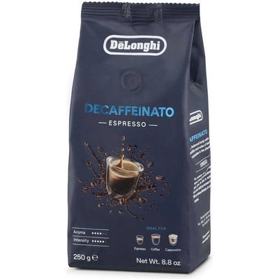 DeLonghi Decaffeinato zrnková 250 g