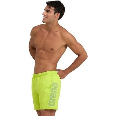 Arena Men's Fundamentals Logo Beach Boxer