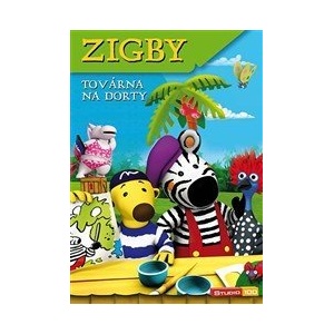 DM discont Zigby: Továrna na dorty - DVD (005574)