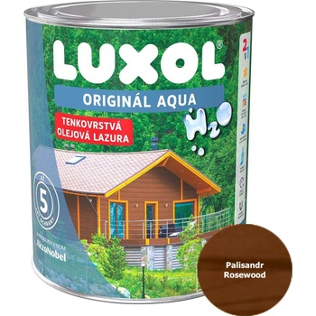 Luxol Original Aqua 2,5 l palisander