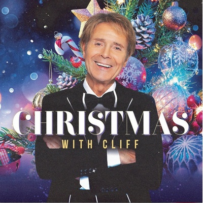 Cliff Richard - Christmas With Cliff (Red Coloured) LP