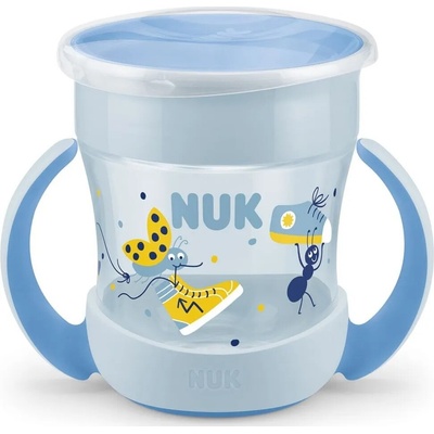 Nuk hrnek Mini Magic Cup zelený V000828 160 ml
