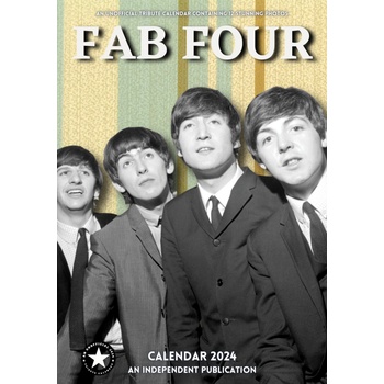 CurePink Nástěnný The Beatles A3 29,7 x 42 cm [DRM-003] 2024