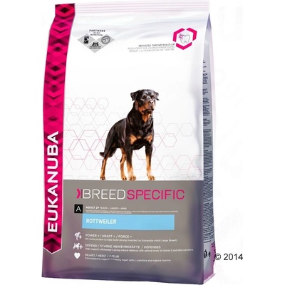 Eukanuba Rottweiler 2 x 12 kg
