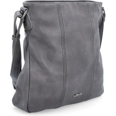 Tangerin kabelka crossbody 8004 TS šedá
