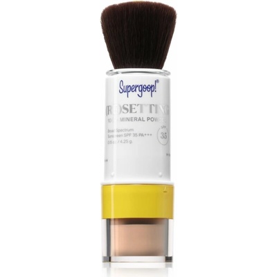 Supergoop! (Re)setting minerálny púder SPF 35 Madium 4,25 g