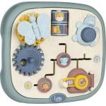 Smoby Little Smoby - табло с пеперуда, хипопотам и 5 игри