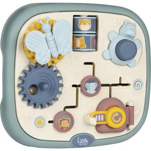 Smoby Little Smoby - табло с пеперуда, хипопотам и 5 игри