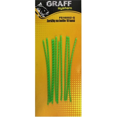 Graff System Zarážka na Boilie Zelená 10ks