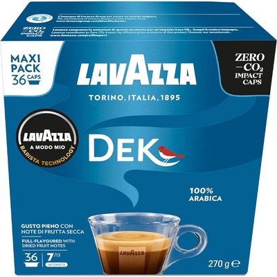 Lavazza A Modo Mio Dek Cremoso kapsule 36 ks