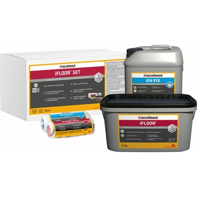 SCHÖNOX iFloor set lepidlo na vinylové podlahy 15 kg