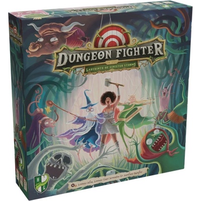 Horrible Guild Dungeon Fighter in the Labyrinth of Sinister Storms