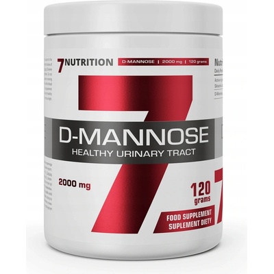 7Nutrition D-MANNOSE 120 g