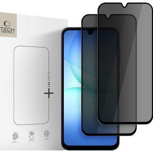 Tech-Protect GLASS SPY+ 2-ПАК защитено стъкло с поверителност Galaxy A16 4G / 5G / A26 5G / A17 4G / 5G