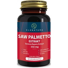 Herbamedica Saw Palmetto extrakt 350 mg 60 kapslí