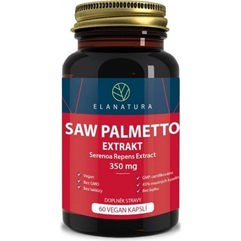 Herbamedica Saw Palmetto extrakt 350 mg 60 kapslí
