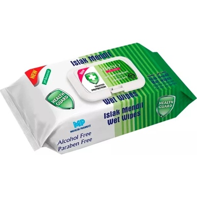 Riano Detox vlhčené antibakteriální ubrousky, 60 ks